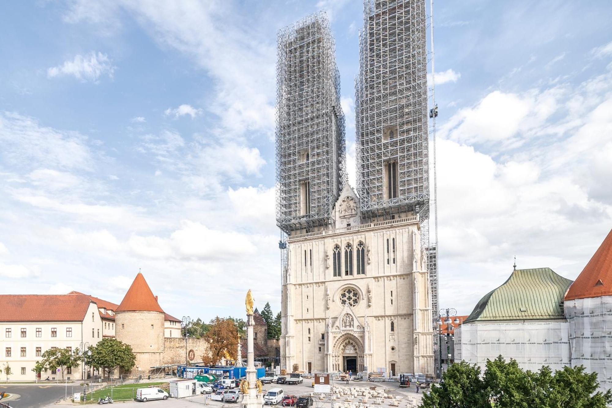 Apartman Kaptol Zagreb Exterior photo
